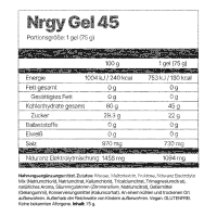 Nduranz Nrgy Gel (Nachfüllflasche) 1kg Orange