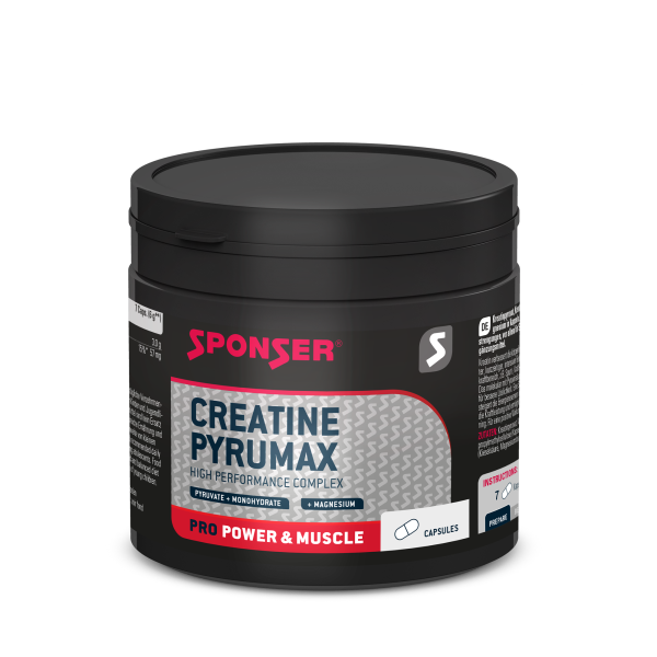 Sponser Creatine Pyrumax 280 Kapseln