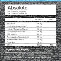 4Endurance Absolute VO2 max Booster 84 Kapseln