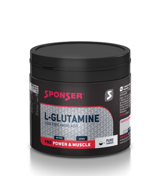 Sponser L-Glutamine 100% Pure
