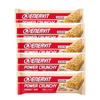 Enervit Sport Power Crunchy Bar Riegel Brownie &...