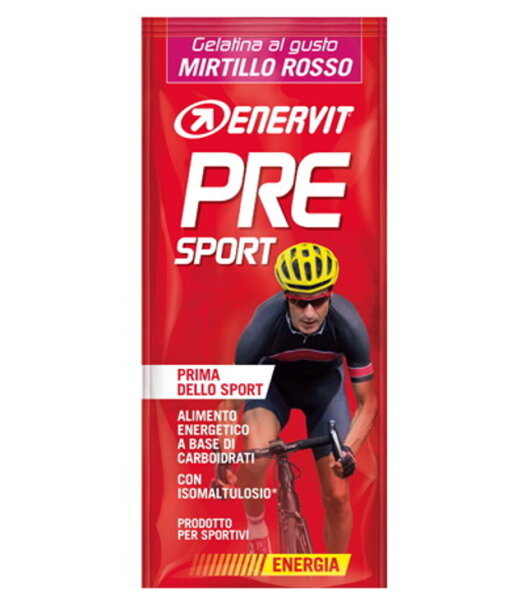 Enervit Pre Sport 20er Box Cranberry MHD 10-2026