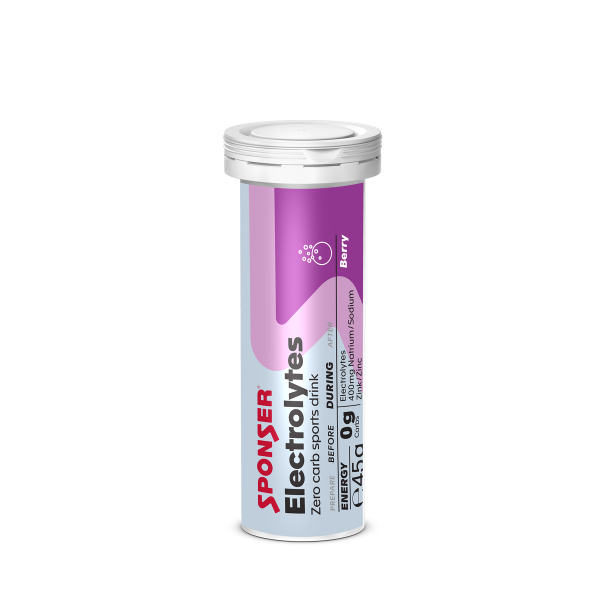 Sponser Elektrolyt Tabs Brausetabletten Dose
