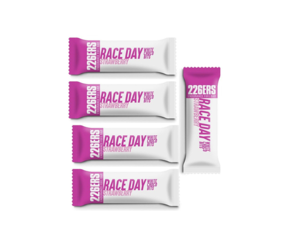 226ERS Race Day Choco Bits Riegel 5er Pack Lemon MHD 04-2026