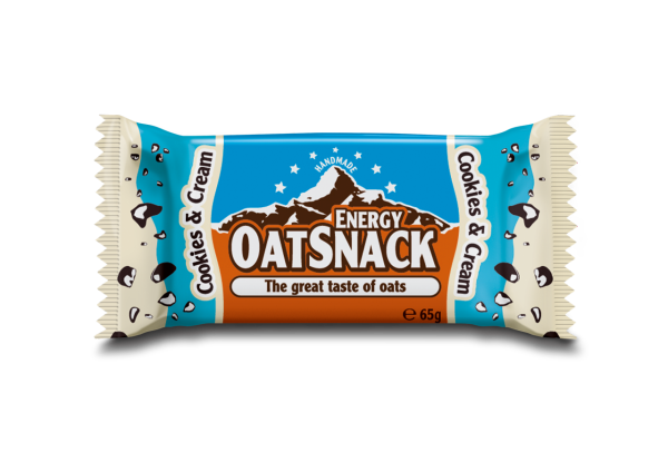 Oat Snack Energy Riegel Cookies& Cream