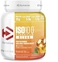 Dymatize Iso100 Hydrolyzed - Clear 512g Dose