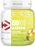 Dymatize Iso100 Hydrolyzed - Clear 512g Dose