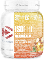 Dymatize Iso100 Hydrolyzed - Clear 512g Dose