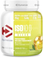 Dymatize Iso100 Hydrolyzed - Clear 512g Dose Lemon IceTea