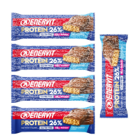 Enervit Protein 26% Riegel 40g 5er Pack