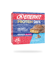 Enervit Protein 26% Riegel 40g 12er Box
