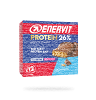 Enervit Protein 26% Riegel 40g 12er Box Coco-Choco
