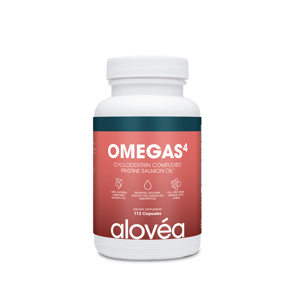 Alovéa Omegas4 112 Kapseln