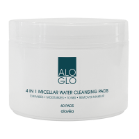 Alovéa ALO GLO 4in1 Mizellenwasser-Reinigungspads
