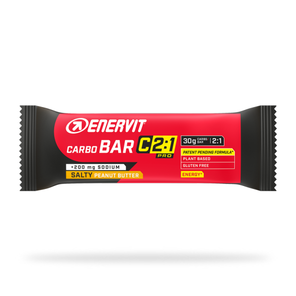 Enervit Carbo Bar Riegel C 2:1 Pro 5er Pack Salty Peanut Butter