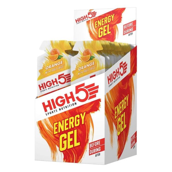 High5 Energy Gel 20er Box Orange MHD 01-2026