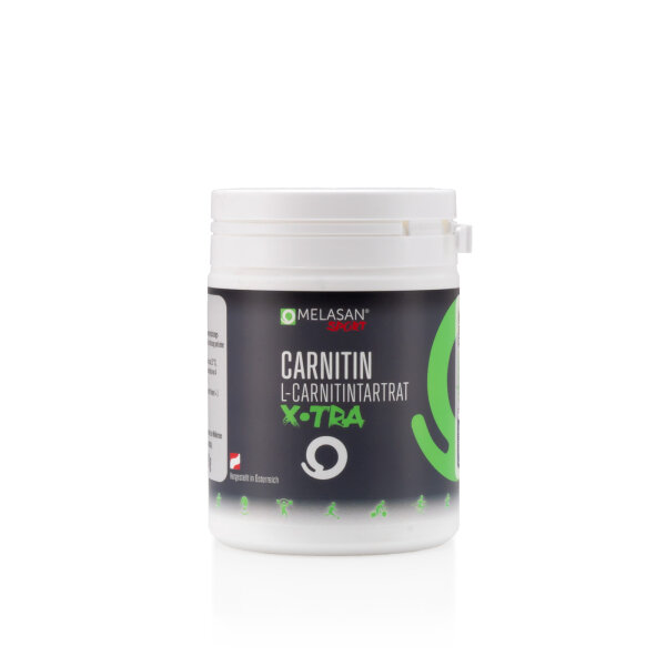 Melasan L-Carnitin add plus 120g Dose MHD 04-2026