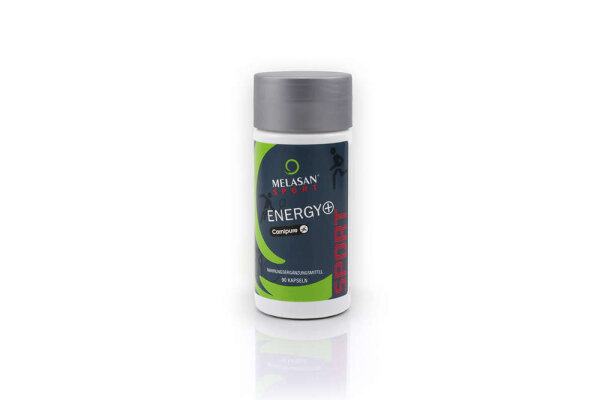 Melasan Energy+ Carnipure 90er Kapseldose MHD 01-2026