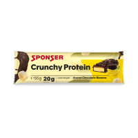Sponser Crunchy Protein Bar Eiweißriegel 5er Pack...