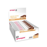 Sponser Crunchy Protein Bar Eiweißriegel 15er Box Chocolate-Banana