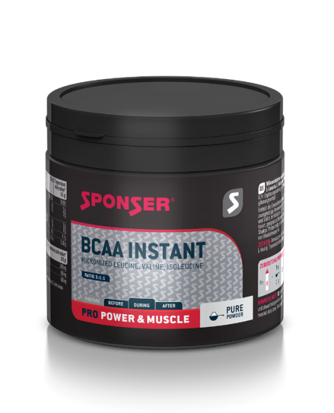 Sponser BCAA Instant Pulver Neutral 200g Dose