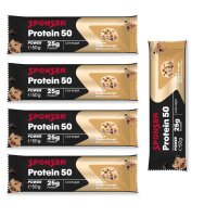 Sponser Protein 50 Cookie Dough Riegel 5er Pack