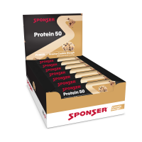 Sponser Protein 50 Cookie Dough Riegel 20er Box