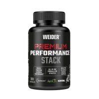 Weider Premium Performance Stack 180 Kapseln