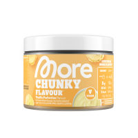 More Nutrition Chunky Flavour 150g Dose Vanilla