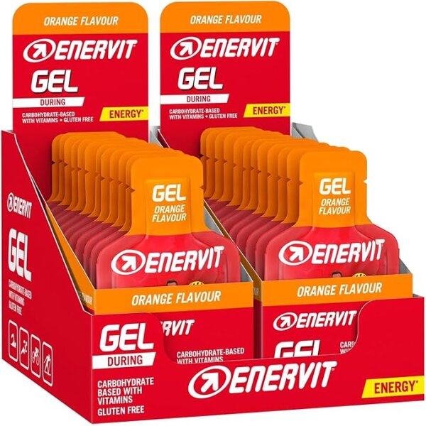 Enervit Sport Gel 24er Box Orange MHD 05-2026