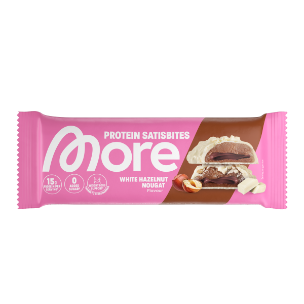 More Nutrition More Protein Satisbites Riegel