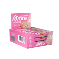More Nutrition More Protein Satisbites Riegel 12er Box