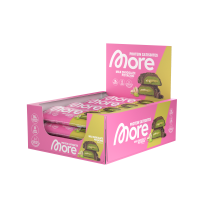 More Nutrition More Protein Satisbites Riegel 12er Box gemischt