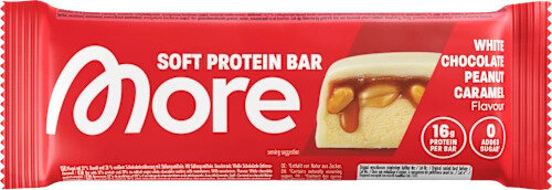 More Nutrition More Soft Protein Riegel