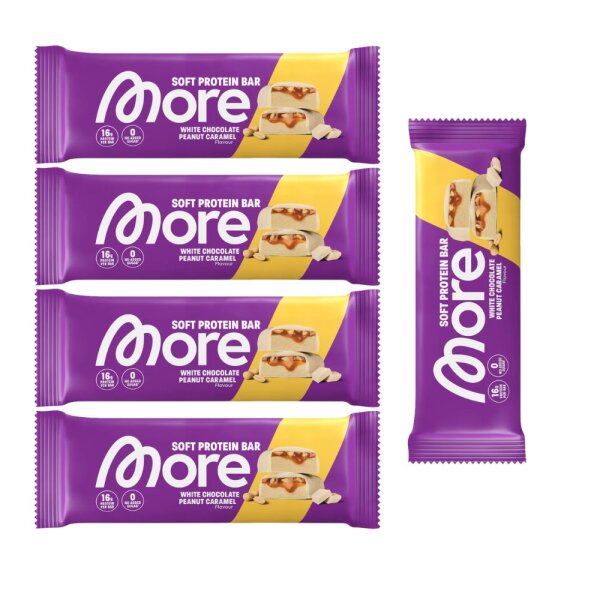 More Nutrition More Soft Protein Riegel 5er Pack