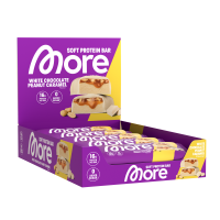 More Nutrition More Soft Protein Riegel 10er Box White...