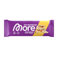 More Nutrition More Soft Protein Riegel 10er Box White Chocolate Peanut Caramel