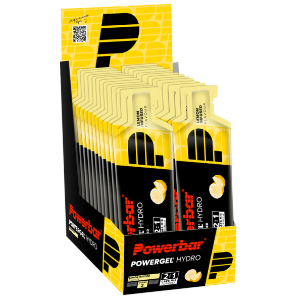 PowerBar Hydro 24er Gelbox Lemon Infused