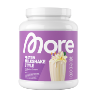More Nutrition Protein Milkshake Style 600g Vanilla Ice Cream