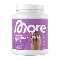 More Nutrition Protein Milkshake Style 600g Vanilla Ice Cream