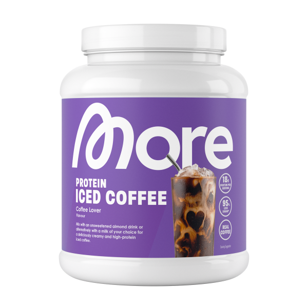 More Nutrition Protein Iced Coffee 500g