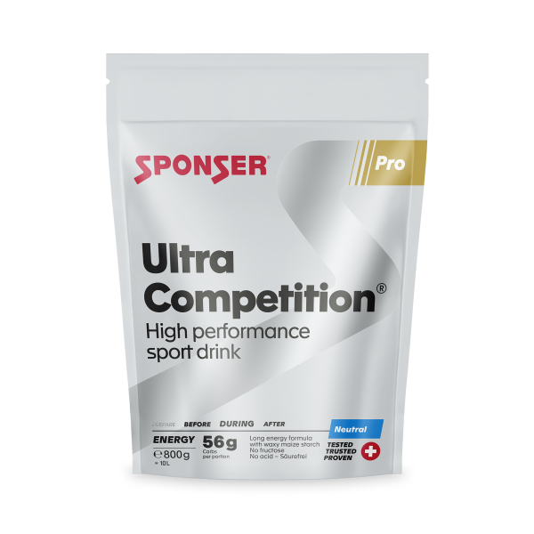 Sponser Ultra Competition 800g Beutel