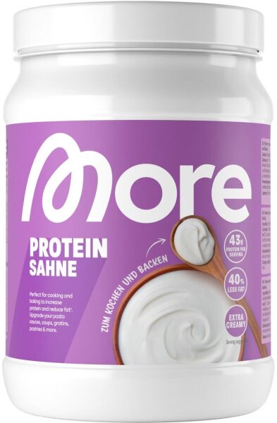 More Nutrition Protein Sahne Saucen & Back Protein 300g