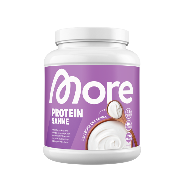 More Nutrition Protein Sahne Saucen & Back Protein 600g