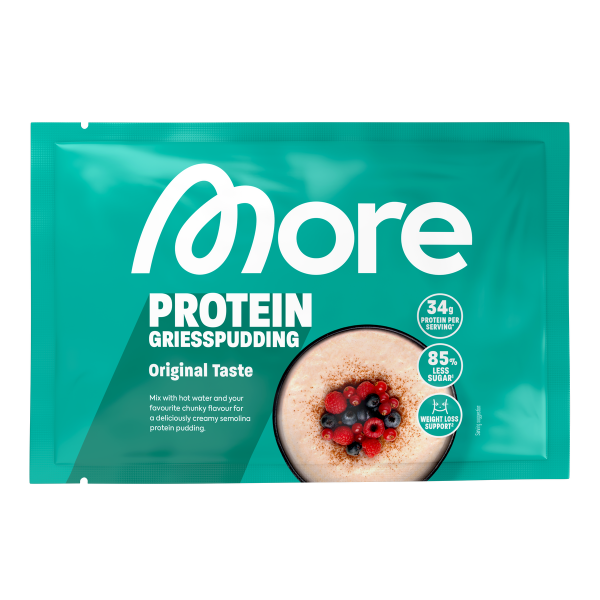 More Nutrition Protein Griesspudding Portionsbeutel