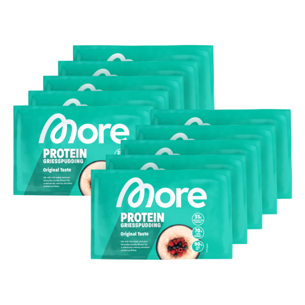 More Nutrition Protein Griesspudding Portionsbeutel 13er Box