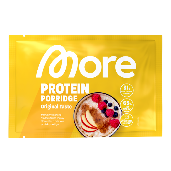 More Nutrition Protein Porridge Portionsbeutel