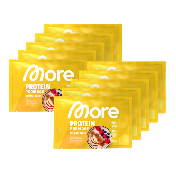 More Nutrition Protein Porridge Portionsbeutel 10er Box