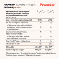 PowerBar Protein Plus Calcium & Magnesium Coconut...