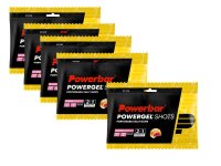 PowerBar Power Gel Shots 5er Pack Raspberry (Himbeere)...